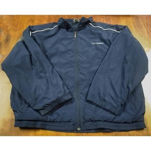 Reebok full jacket zip up men's size large